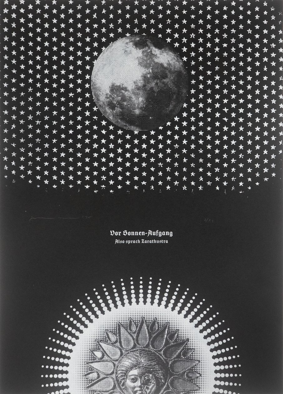 Before Sunrise, Thus Spoke Zarathustra by Guilherme Pontes