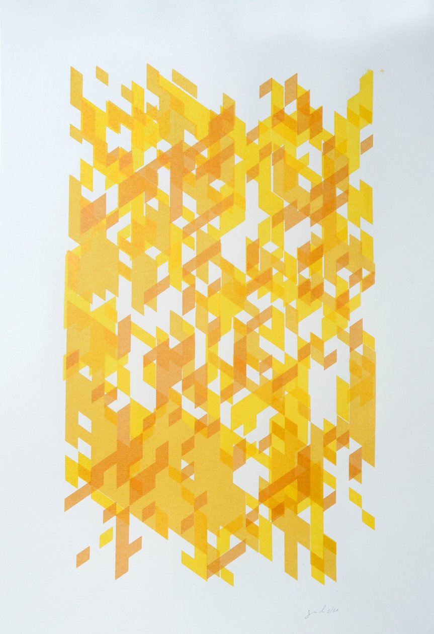 Deconstruction No.14, 2014 by Guilherme Pontes
