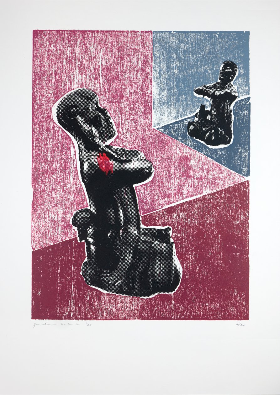 Invisible Room No.7, Megalomania, 2019 by Guilherme Pontes