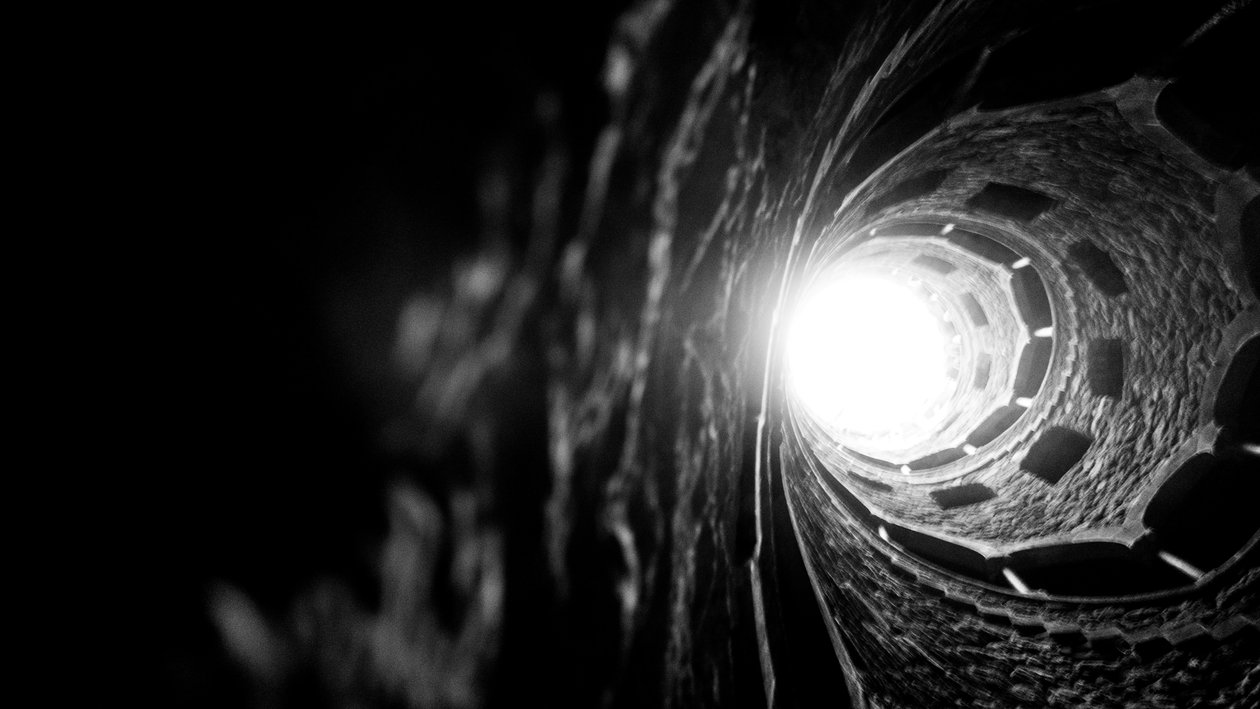 Light in the Initiatic Well, 2018 by Guilherme Pontes