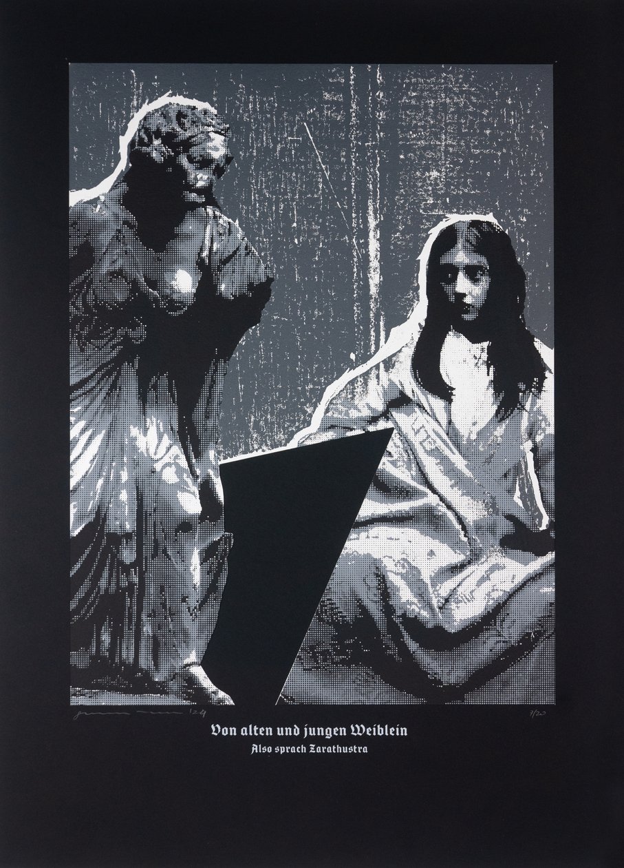 On Little Old And Young Women, Thus Spoke Zarathustra by Guilherme Pontes