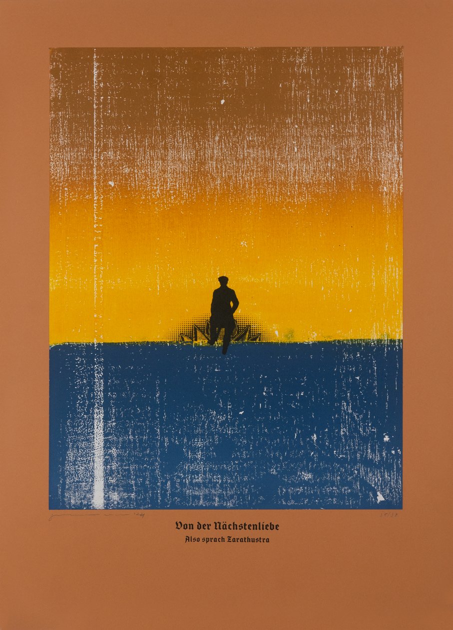On Love of The Neighbor, Thus Spoke Zarathustra, 2024 by Guilherme Pontes