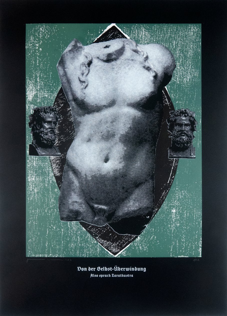 On Self-Overcoming, Thus Spoke Zarathustra by Guilherme Pontes