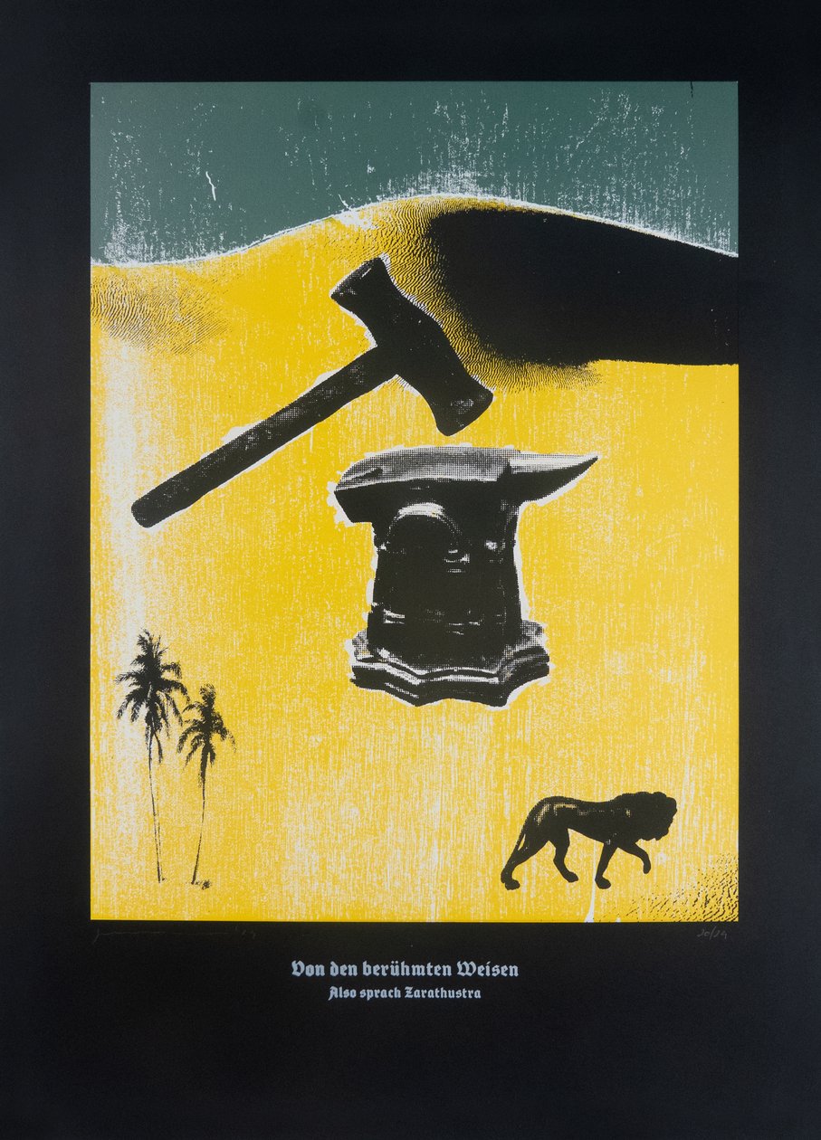 On The Famous Wise Men, Thus Spoke Zarathustra by Guilherme Pontes