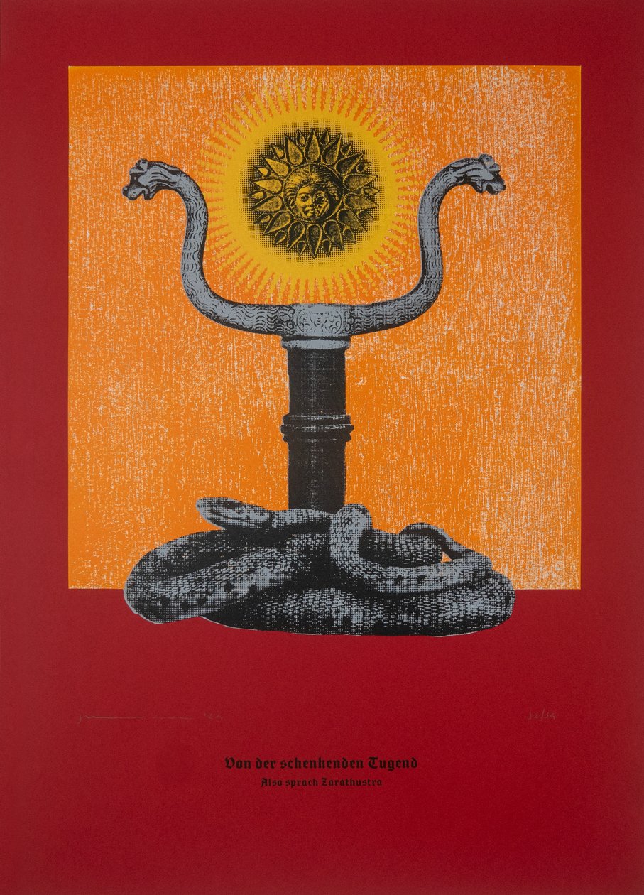 On The Gift-giving Virtue, Thus Spoke Zarathustra by Guilherme Pontes