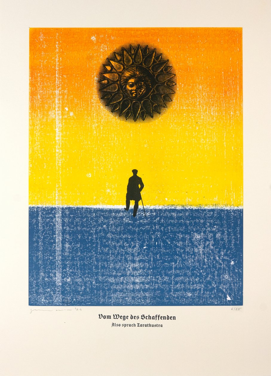 On The Way Of The Creator, Thus Spoke Zarathustra by Guilherme Pontes