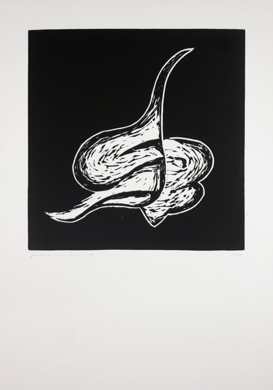 Reclining, 2019 by Guilherme Pontes