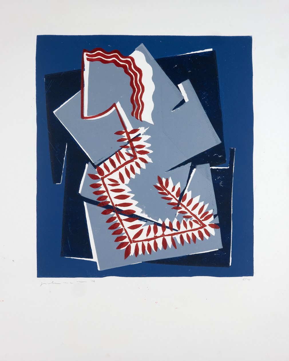 Woman With Fern No. 2 by Guilherme Pontes