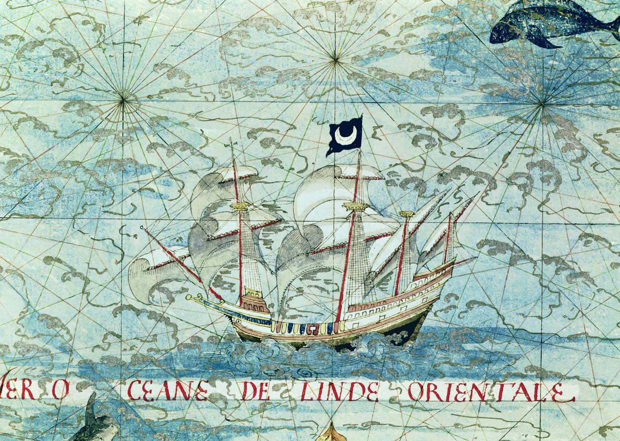A Caravel, from 