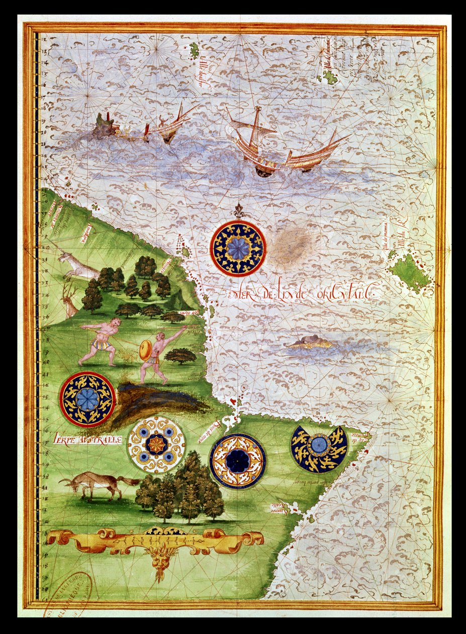 Map of Australia, from 