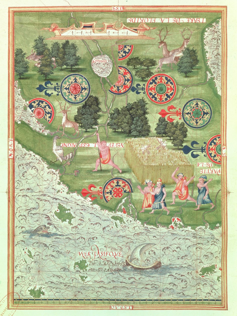 Map of Florida, from 