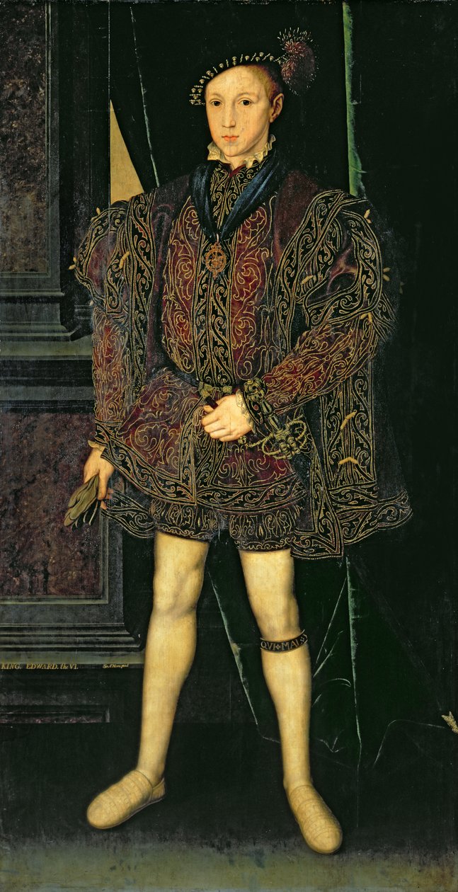 Edward VI by Guillaume Scrots