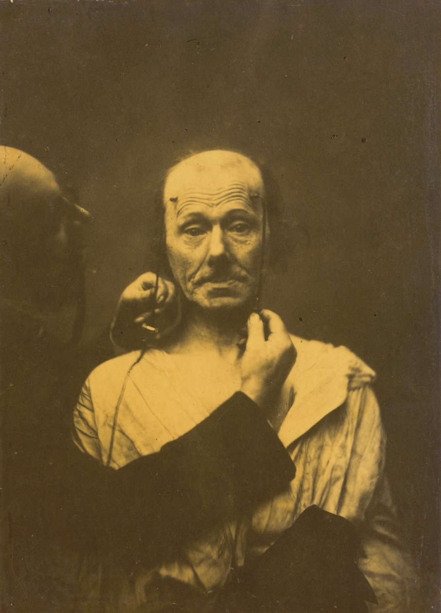 Attention, 1854-1856, Printed 1862 by Guillaume Benjamin Armand Duchenne de Boulogne