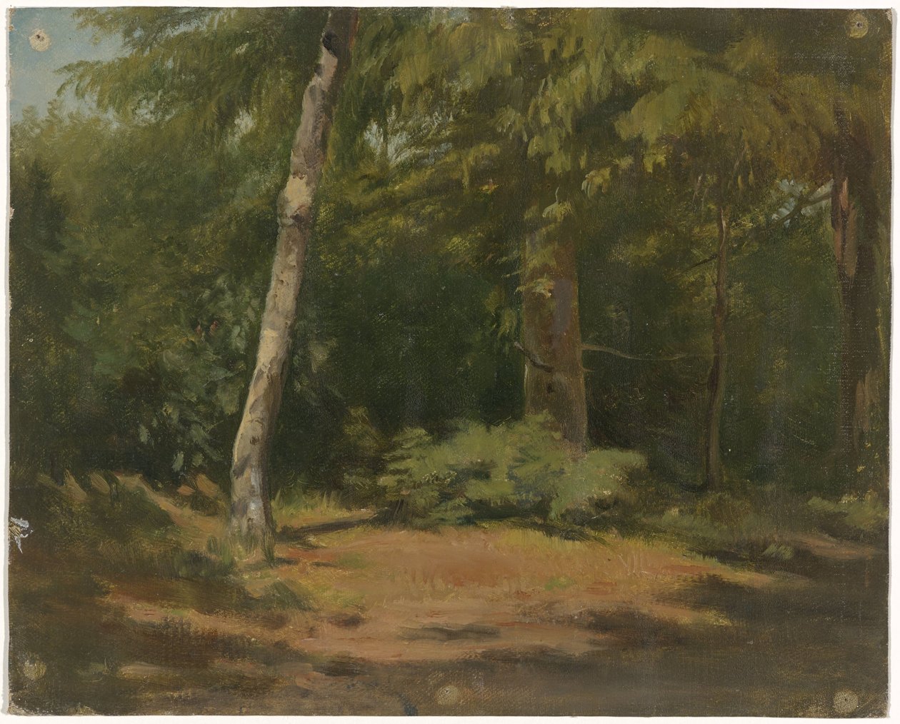 Clearing in the Forest by Guillaume Anne van der Brugghen
