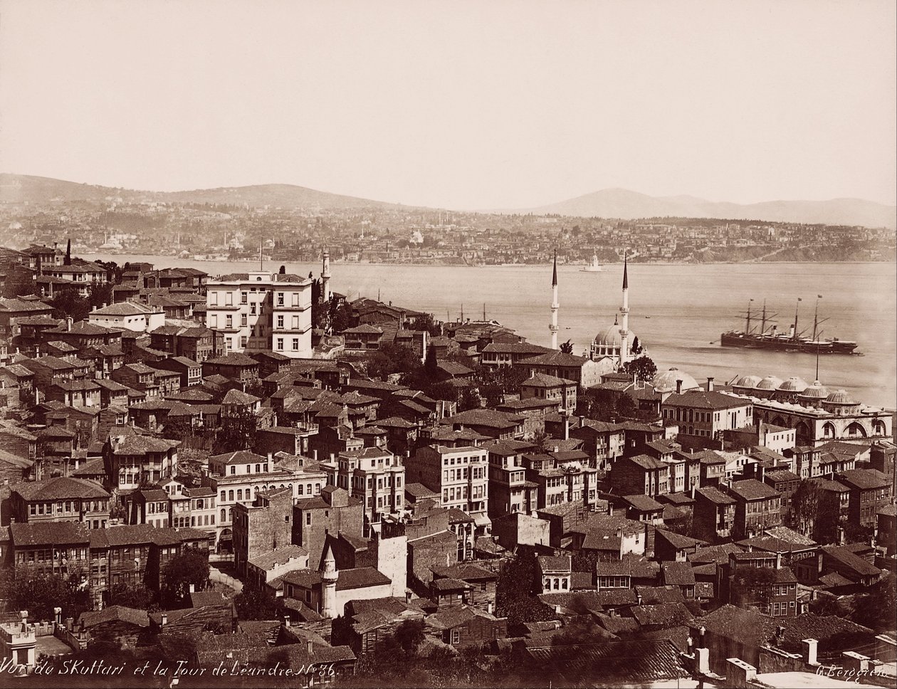 Boğazkesen, Tophane by Guillaume Berggren