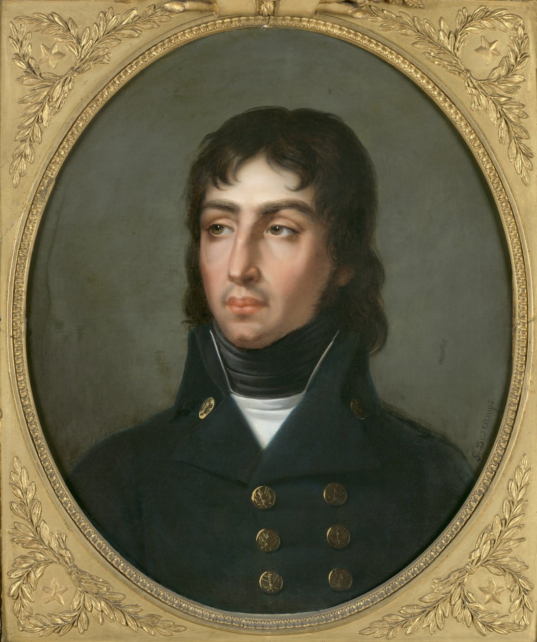 Portrait of General Louis Charles Antoine Desaix by Guillaume Descamps