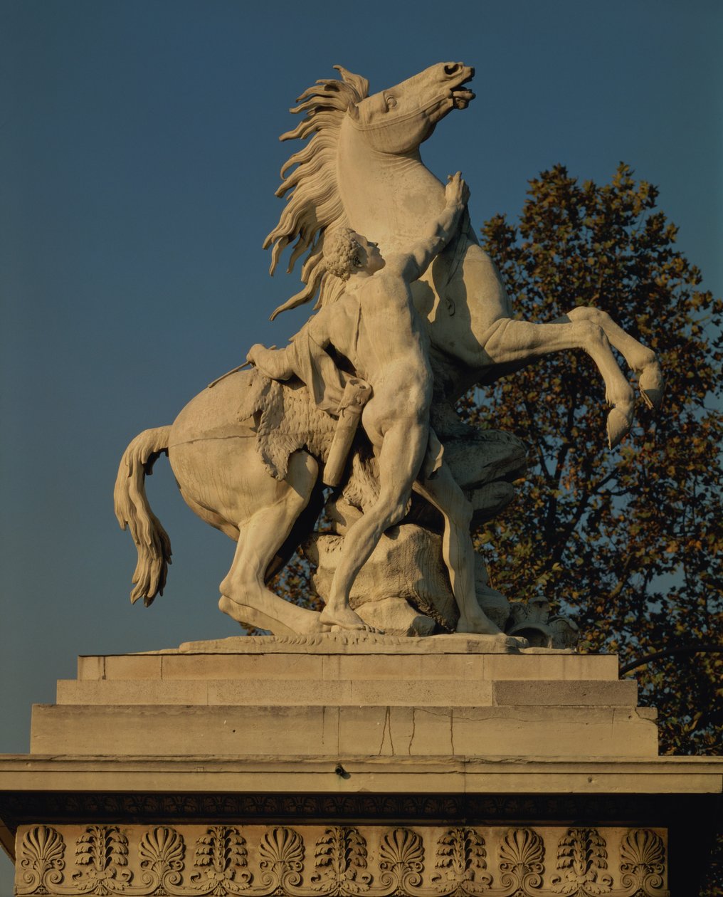Replica of One of the Two 