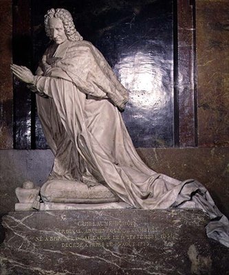 The Tomb of Cardinal Guillaume Dubois (1656-1723) 1705 by Guillaume I Coustou
