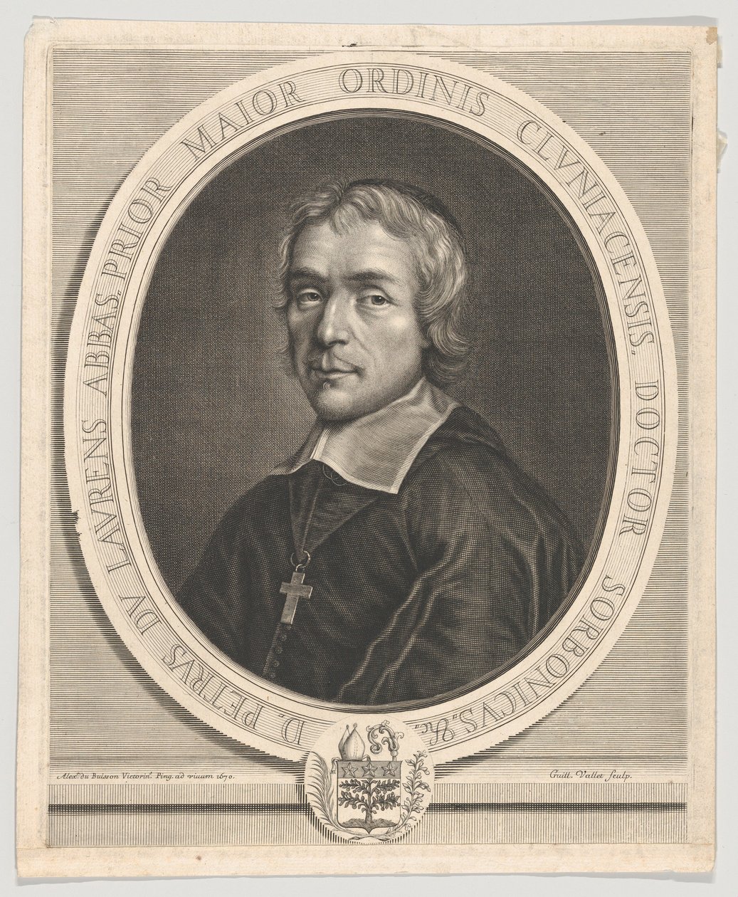 Portrait of Pierre du Laurens by Guillaume Vallet