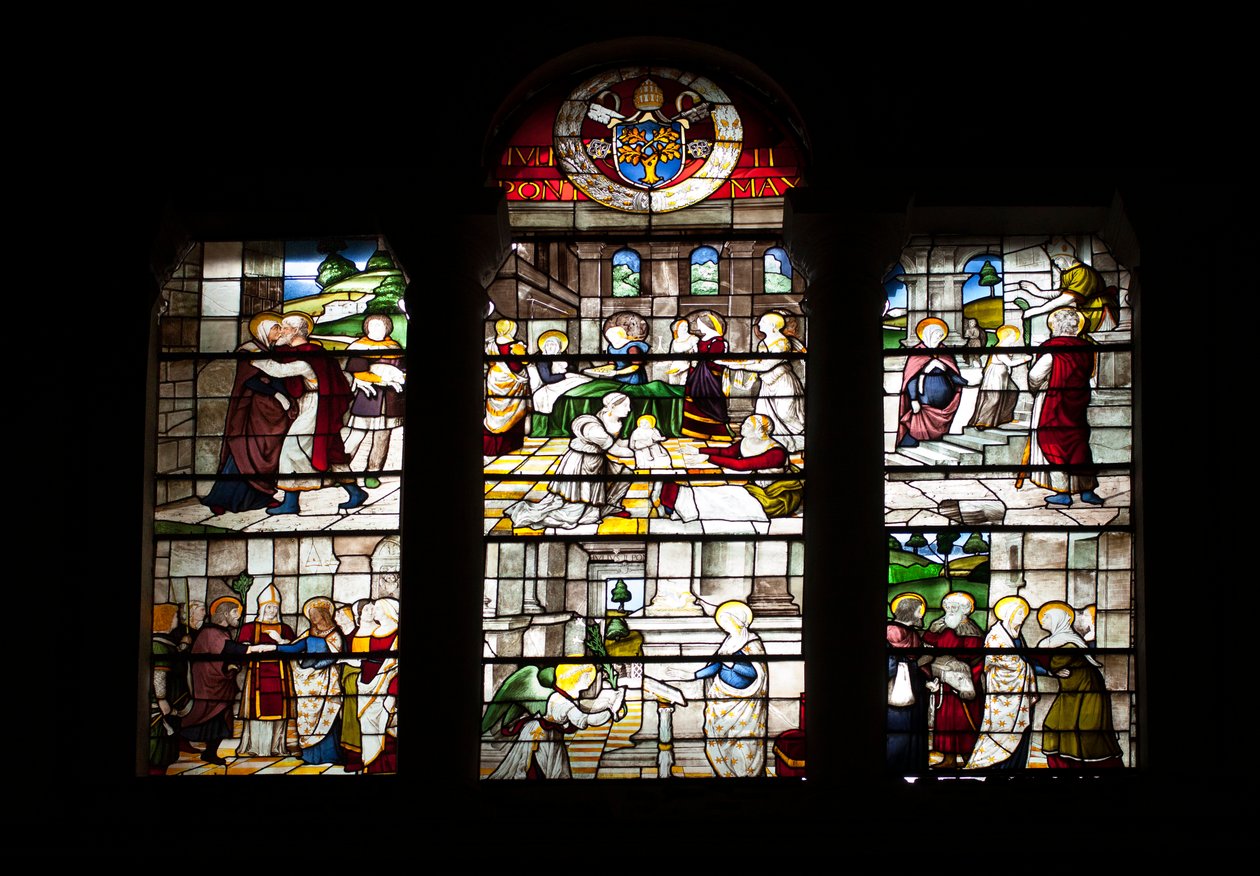 Episode of the Life of Mary by Guillaume de  Marcillat