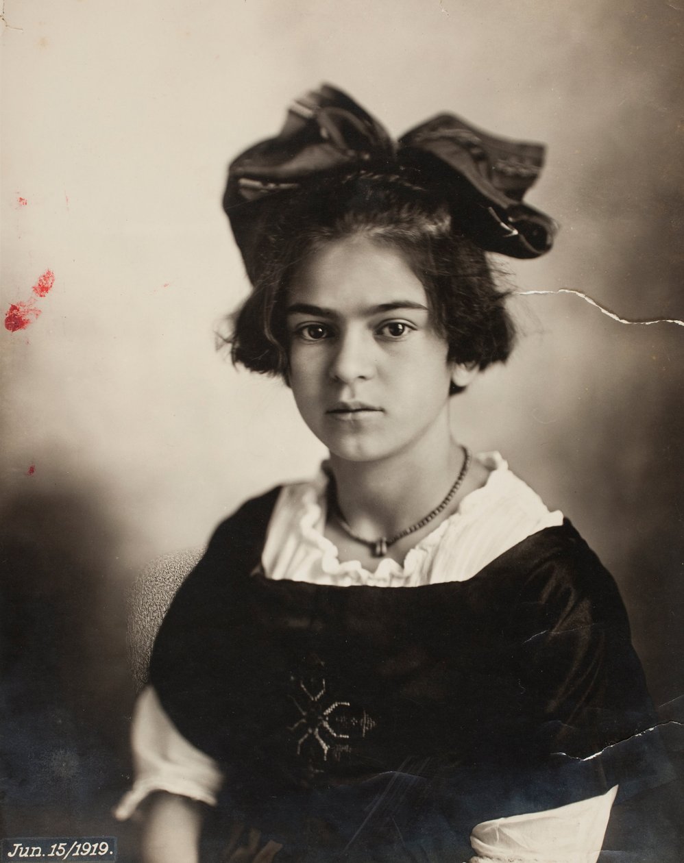 Frida Kahlo, June 15, 1919 by Guillermo Kahlo