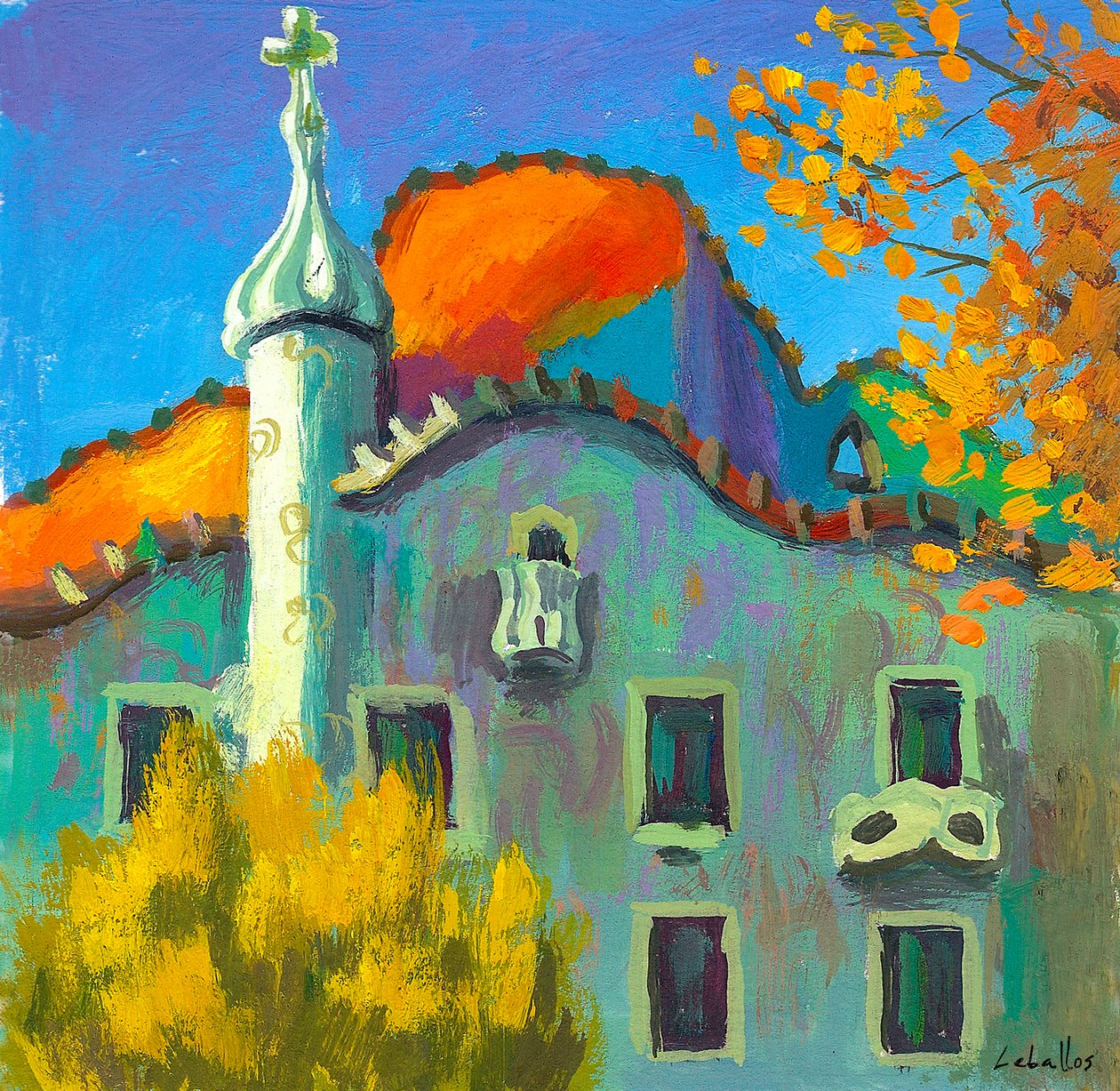 Casa Batlló, 2007 by Guillermo Martí Ceballos