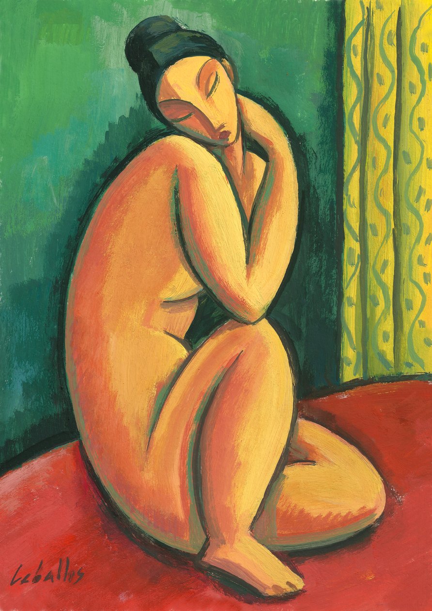 Modigliani Nude, 2010 by Guillermo Martí Ceballos