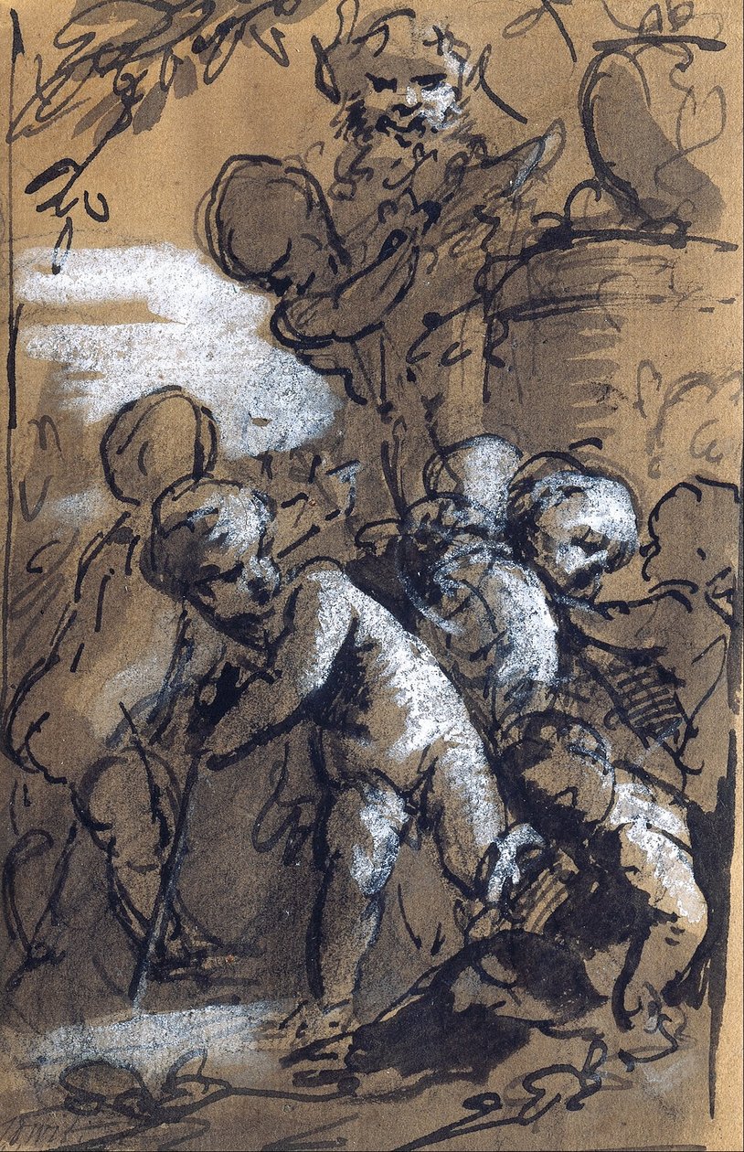 Design for a Monument for Maximilian II. Emanuel by Guillielmus de Grof