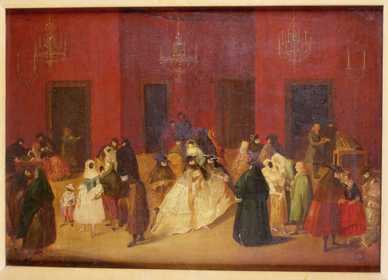 A Masked Ball in St. Mark