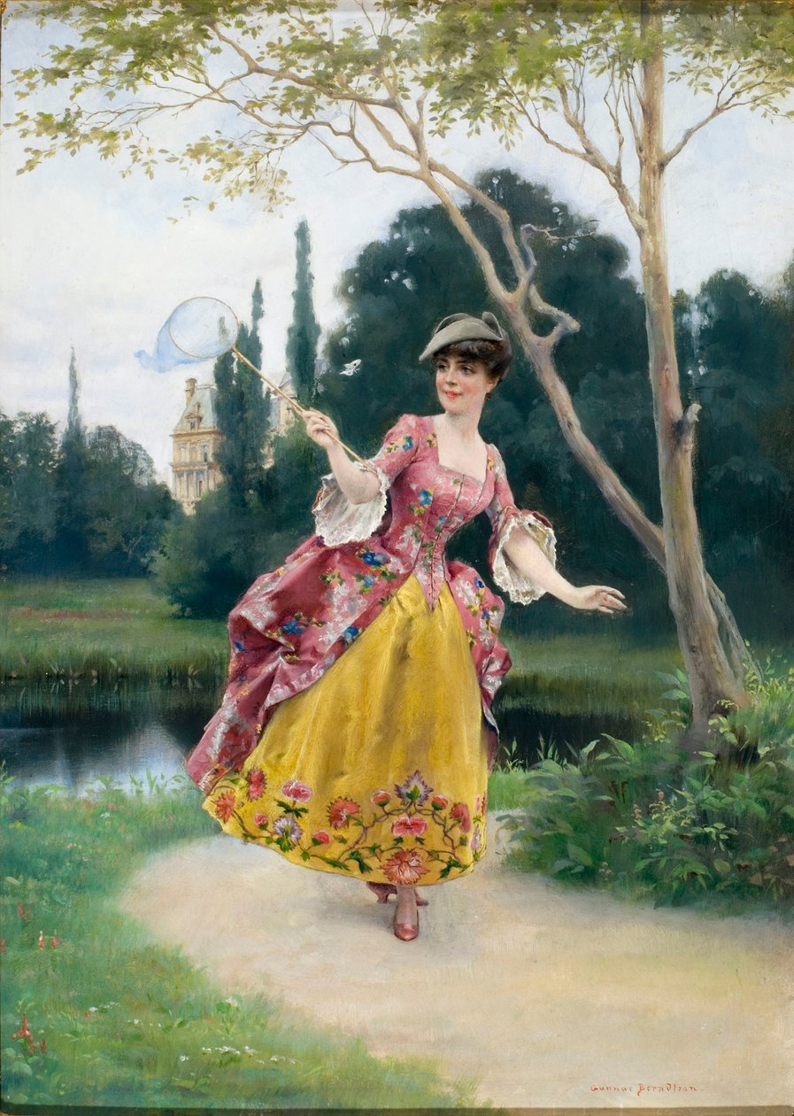 Garden Idyll by Gunnar Berndtson