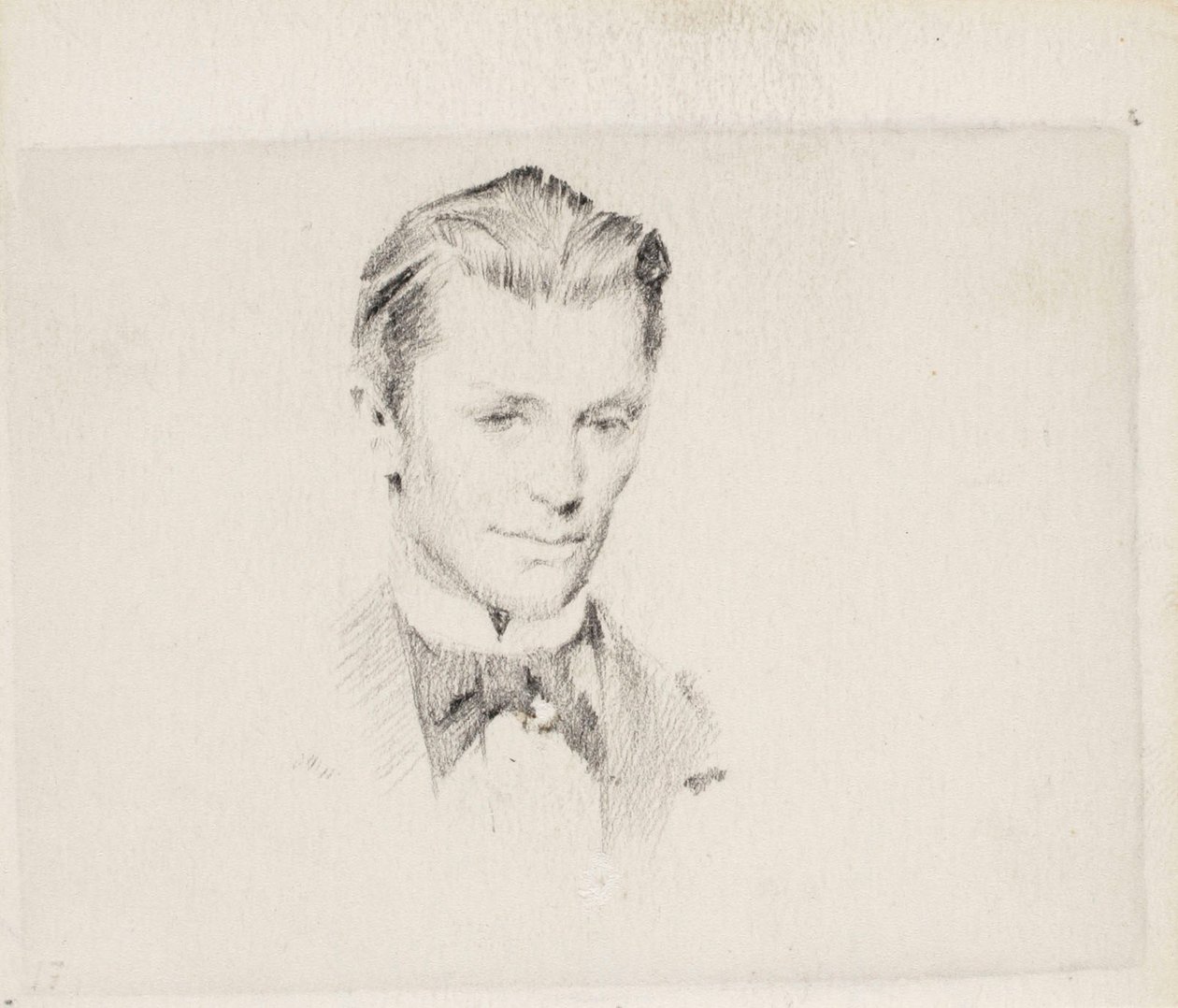 Portrait of a Young Man by Gunnar Berndtson