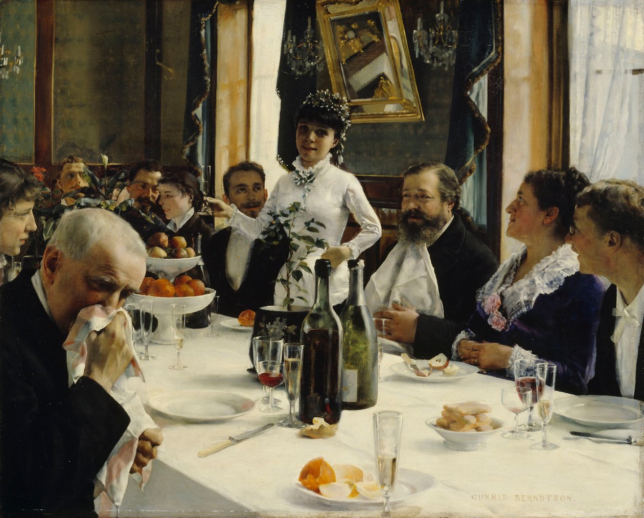 The Bride’s Song by Gunnar Berndtson