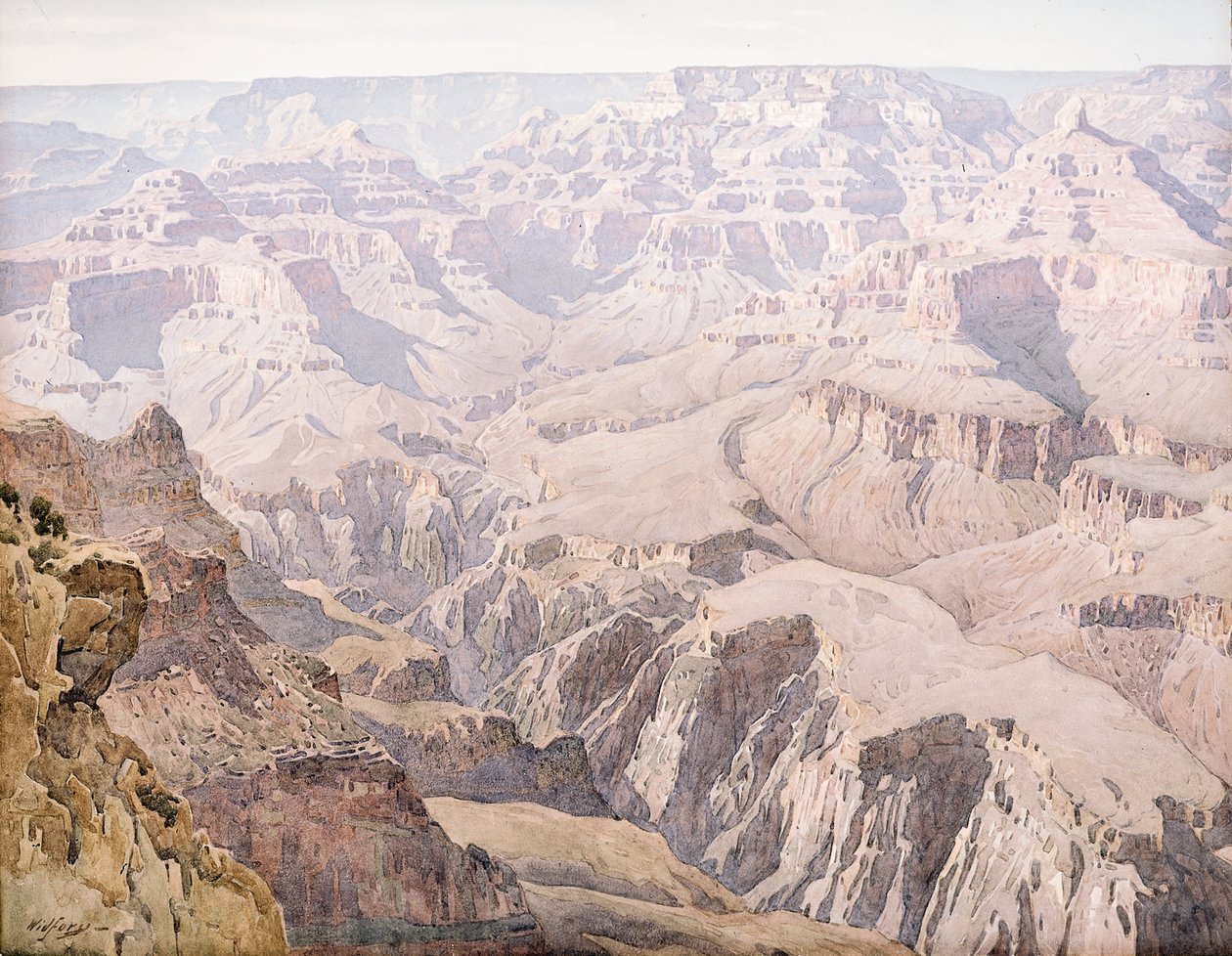 Yavapai Point by Gunnar Widforss