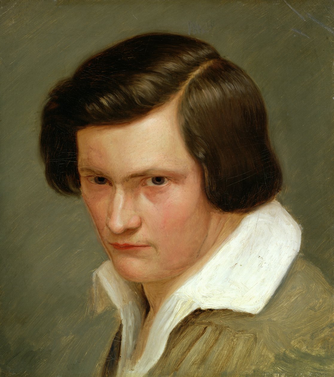 The Painter Otto Speckter, c.1831 by Gunther Gensler