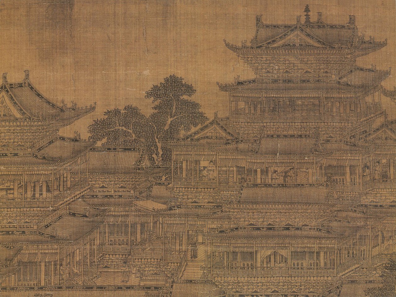 Summer Palace of Emperor Ming Huang by Guo Zhongshu
