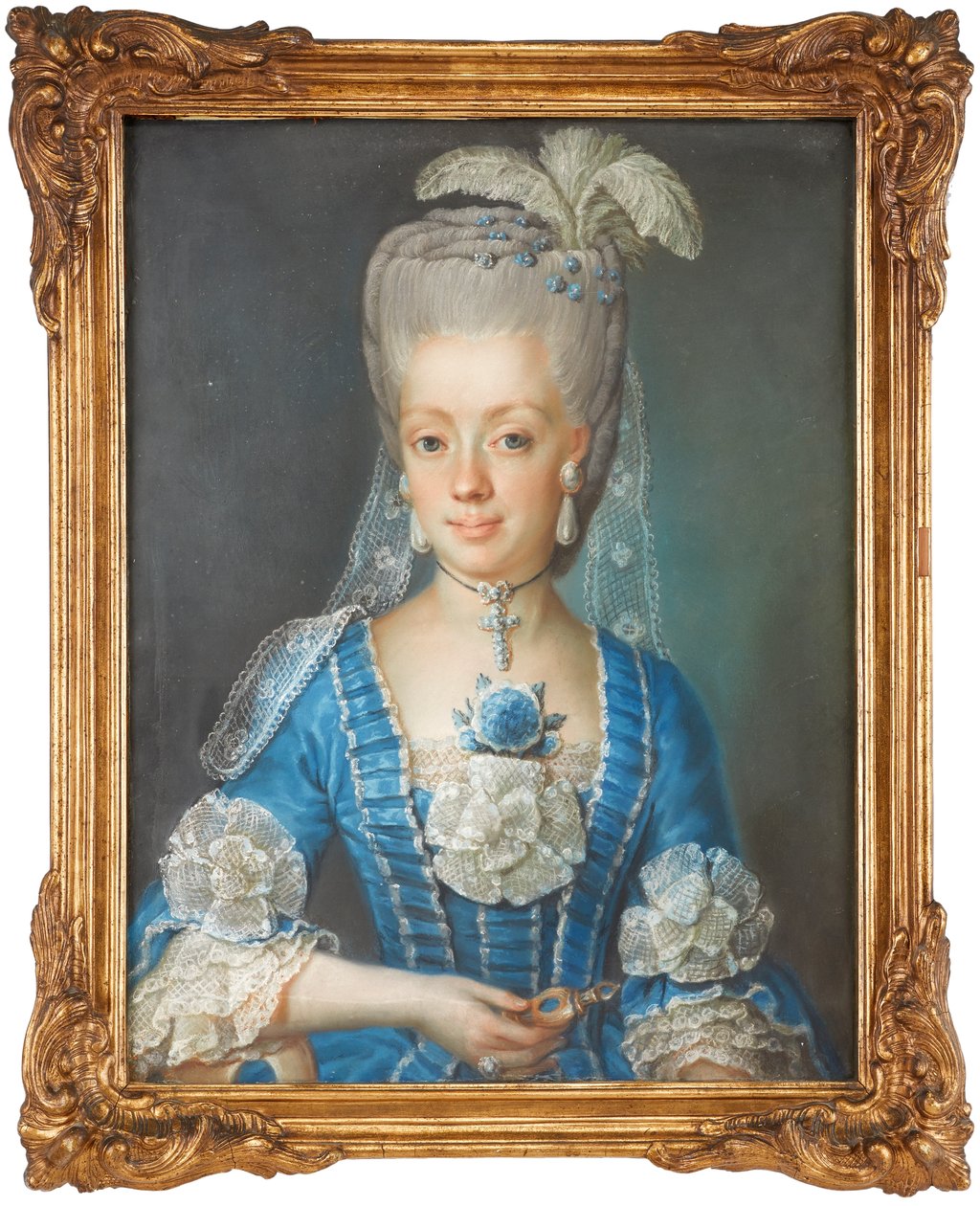 Anna Maria Åbrandt by Gustaf Lundberg