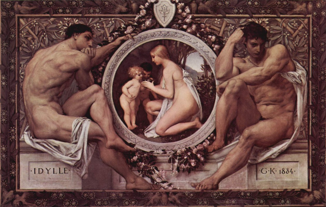 Vienna Secession by Gustav Klimt