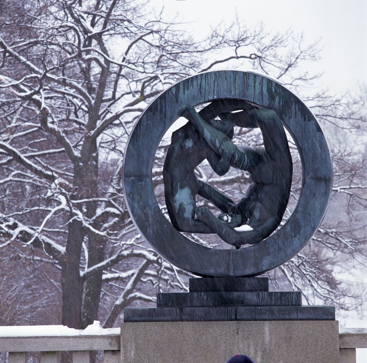 The Cycle of Life by Gustav Vigeland