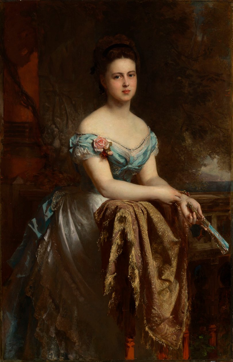 Grand Duchess Maria Alexandrovna of Russia, 1853-1920 by Gustav Karl Ludwig Richter