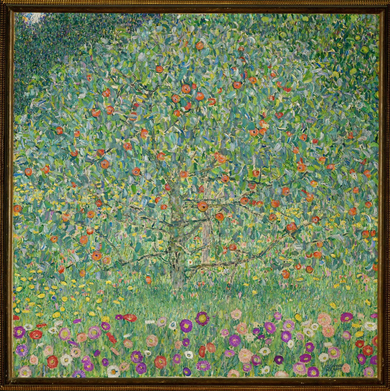 Apple Tree I by Gustav Klimt