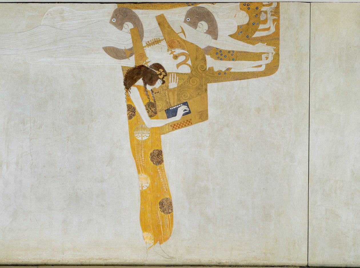 Beethoven Frieze, Allegory of 
