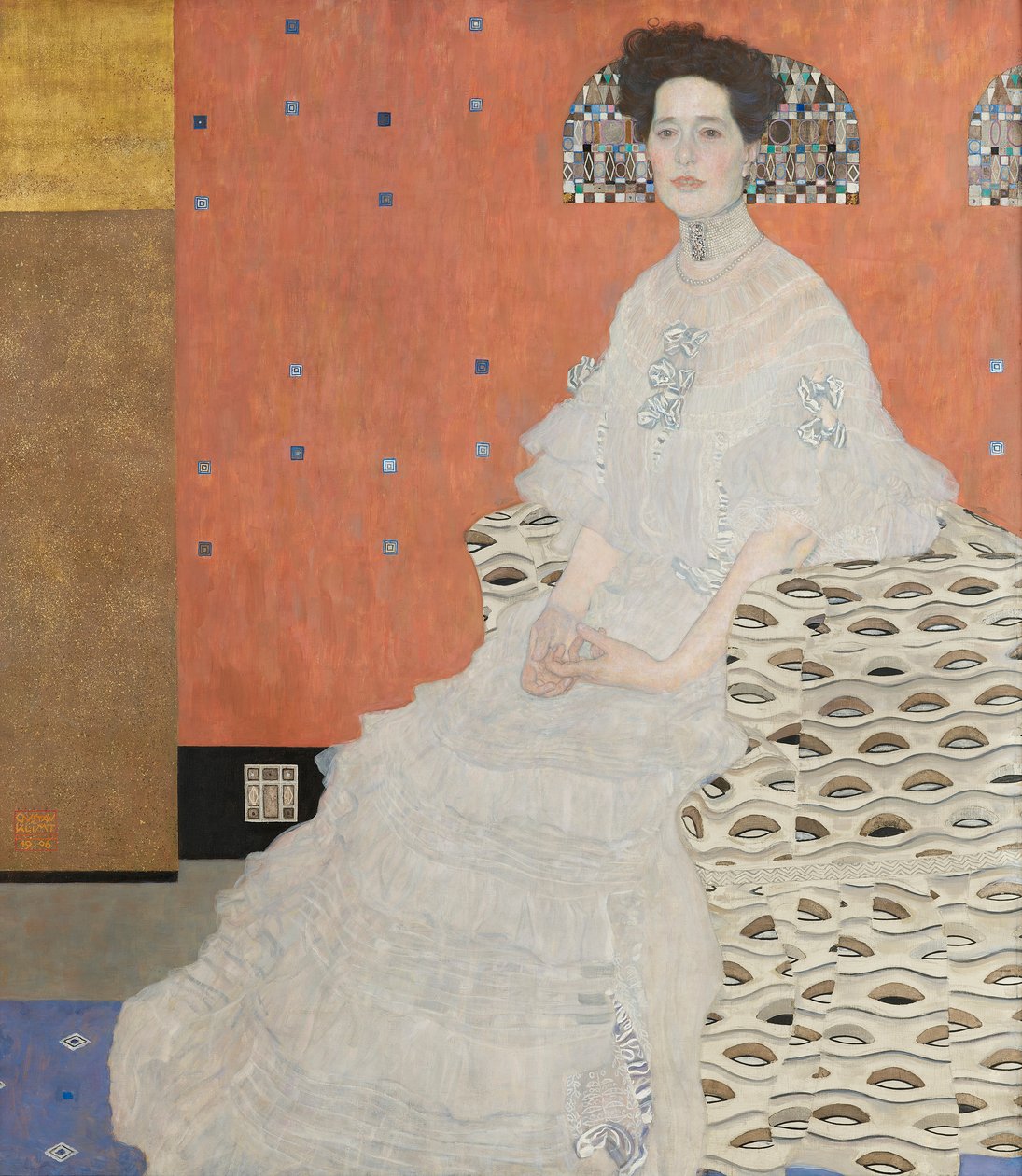 Fritza Riedler by Gustav Klimt