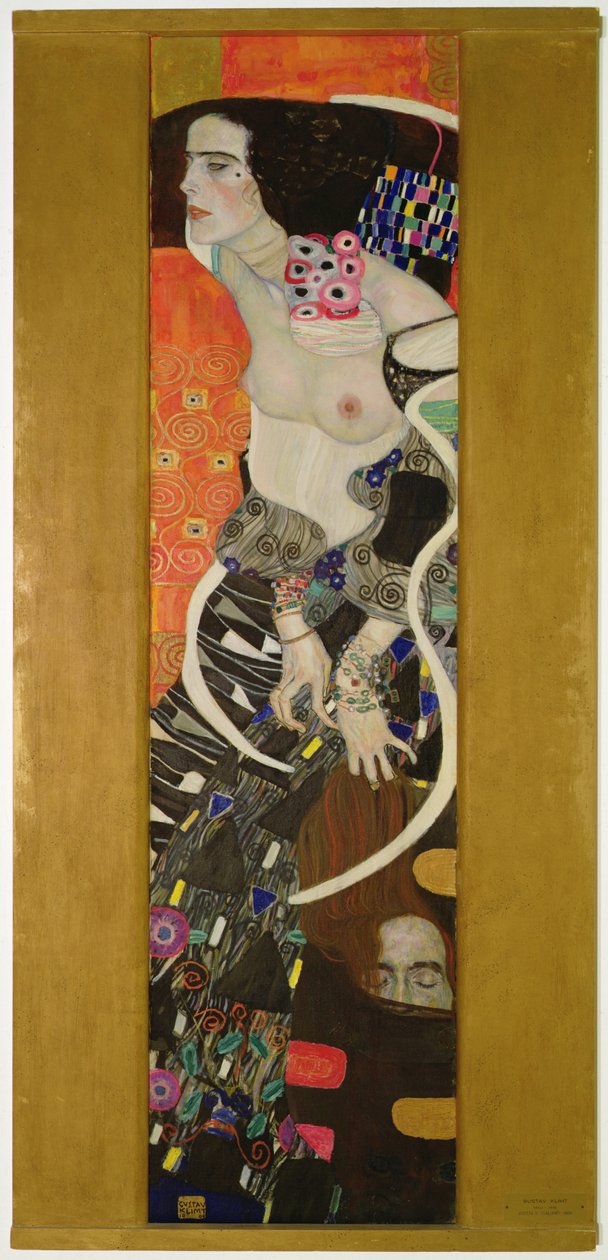 Judith II (Salome) 1909 by Gustav Klimt