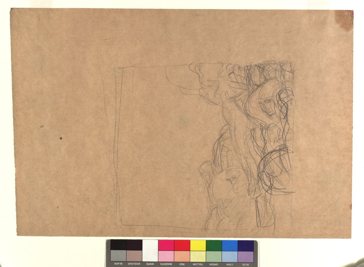 Composition Sketch for the Painting Will-o