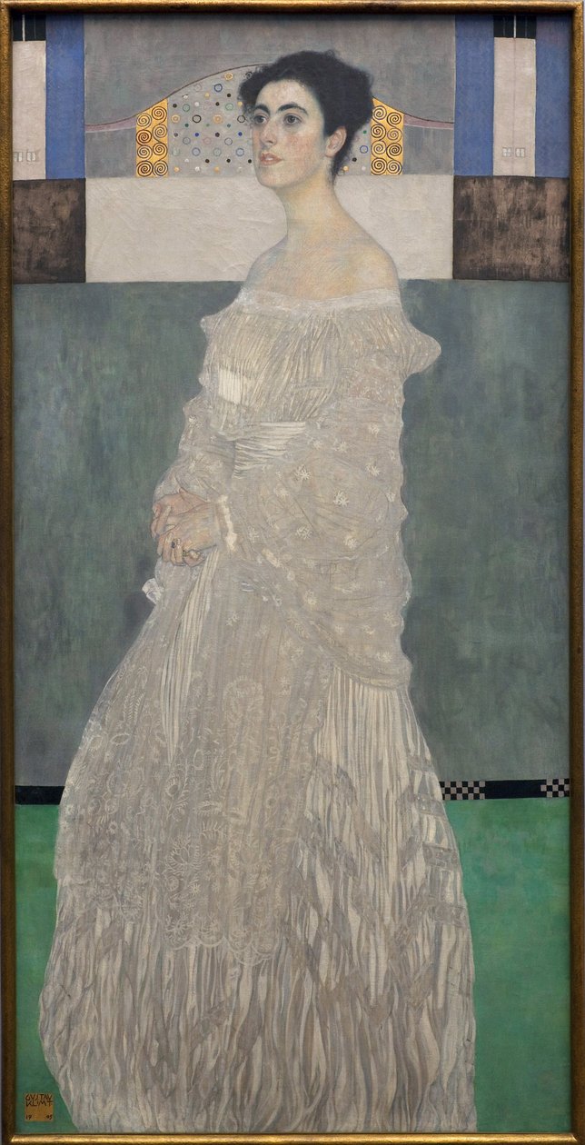 Margaret Stonborough Wittgenstein by Gustav Klimt