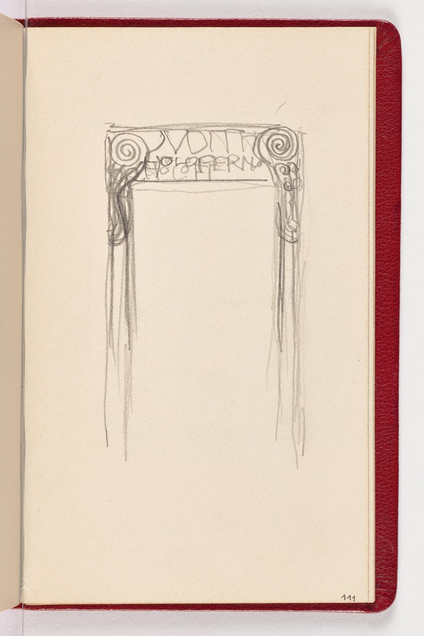 Page 111 by Gustav Klimt