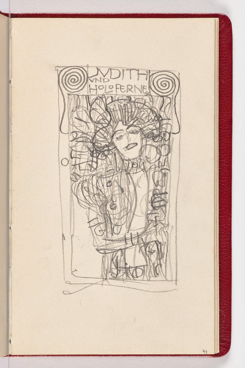 Page 41 by Gustav Klimt