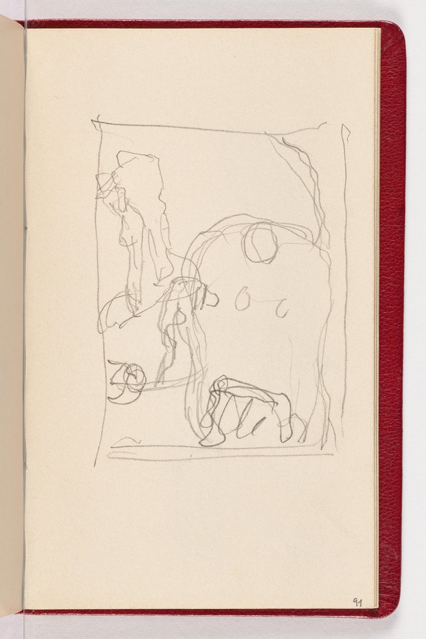 Page 91 by Gustav Klimt