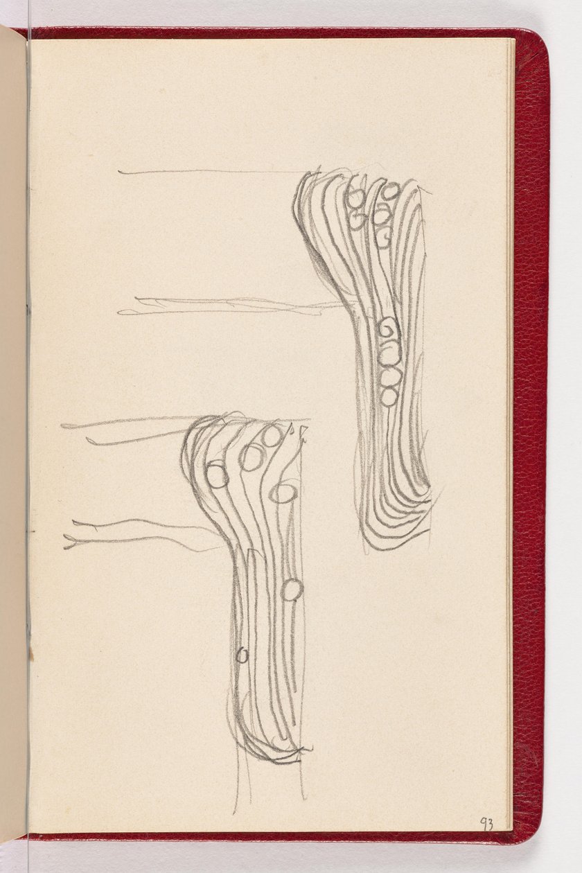 Page 93 by Gustav Klimt