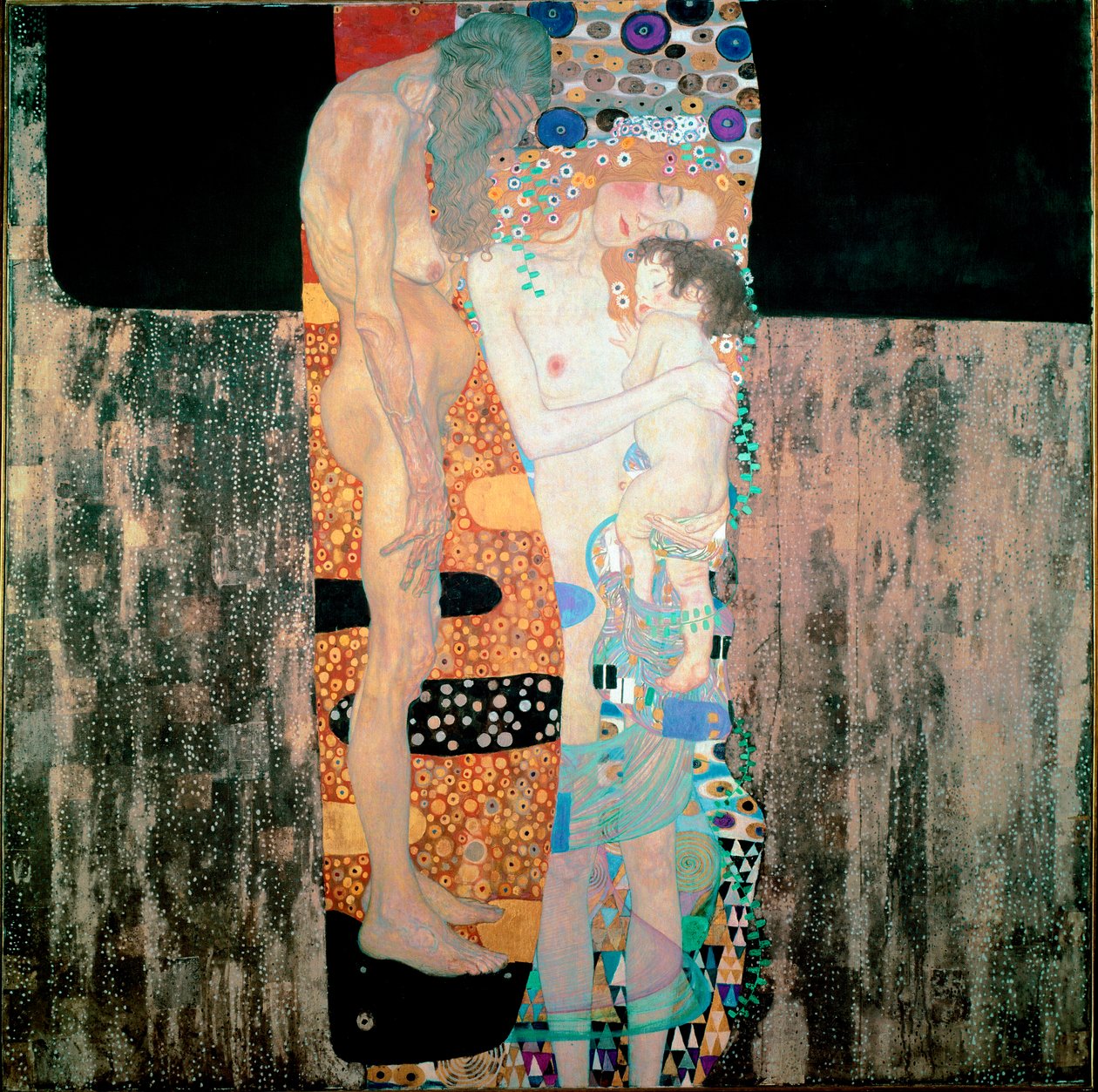 The Three Ages of Woman by Gustav Klimt